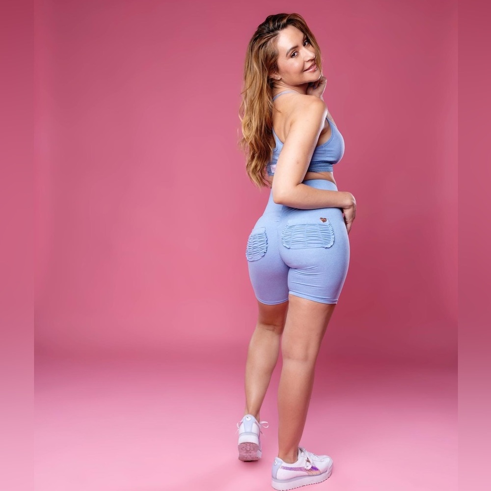 Cute Booty Lounge biker shorts